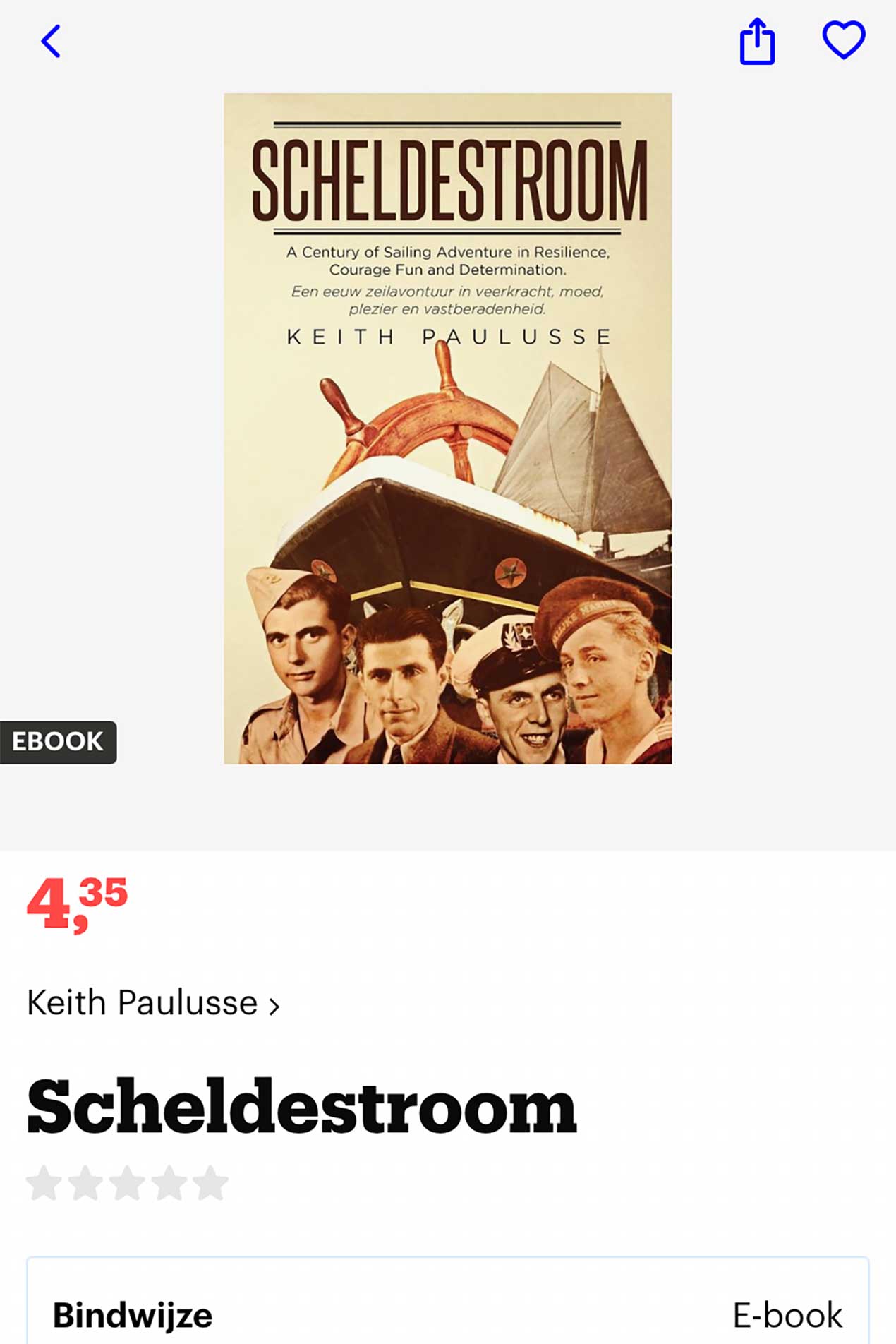 historie van de Scheldestroom